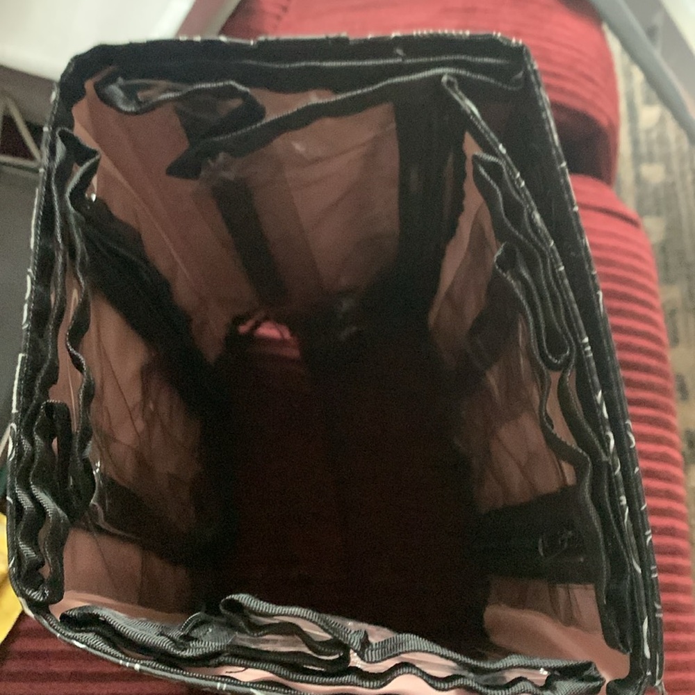 Mary Kay travel bag with removable storage bags - Picture 7 of 7